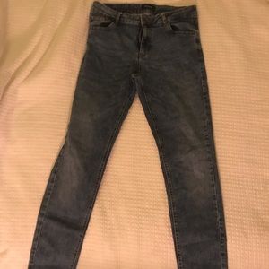 Medium wash jeans